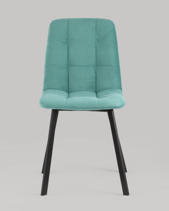 Стул Oliver Square велюр Мятный_3